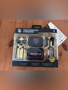 NFL Bears Earbuds